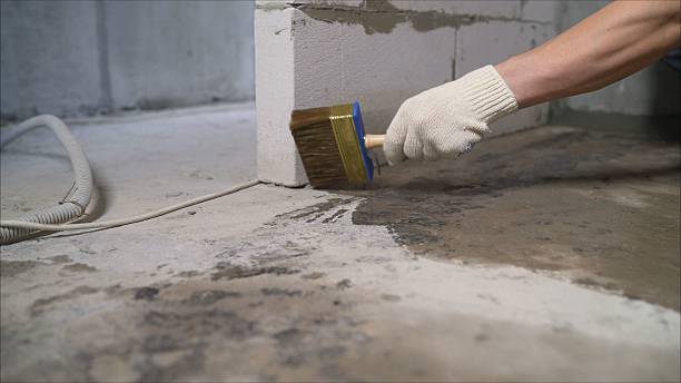 SJ Waterproofing Pros Waterproofing coverage map for Greenwood, SC and surrounding area